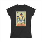 Sasaki Bailalo Roki Loteria Card Tee Shirt - Women's Soft Style Casual Fit